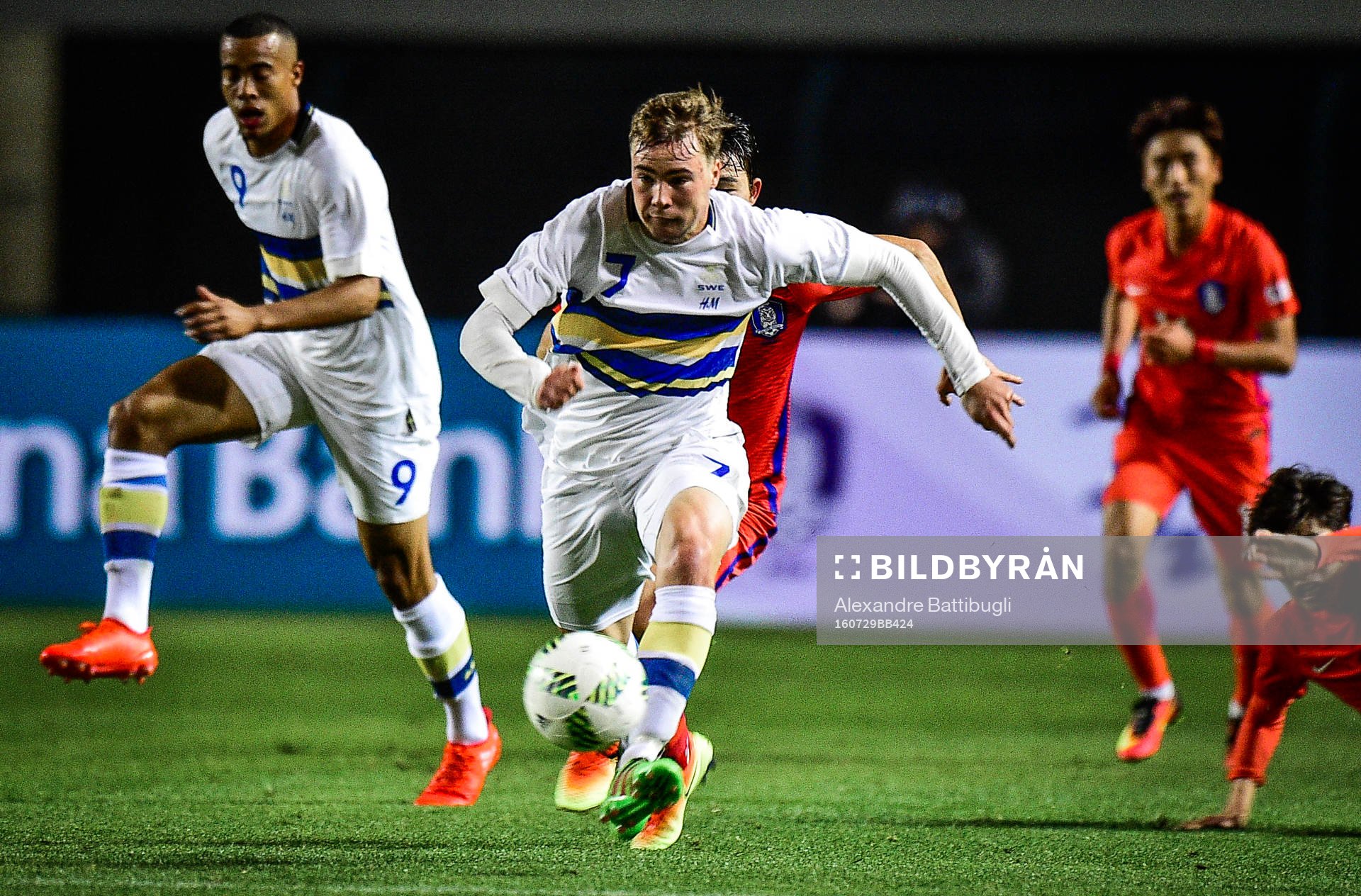 Sveriges Simon Tibbling