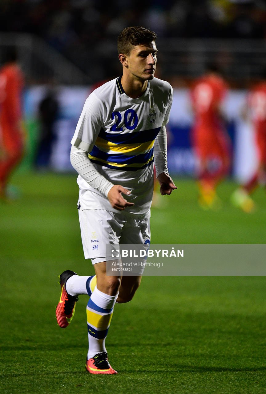 Sveriges Adnan Maric