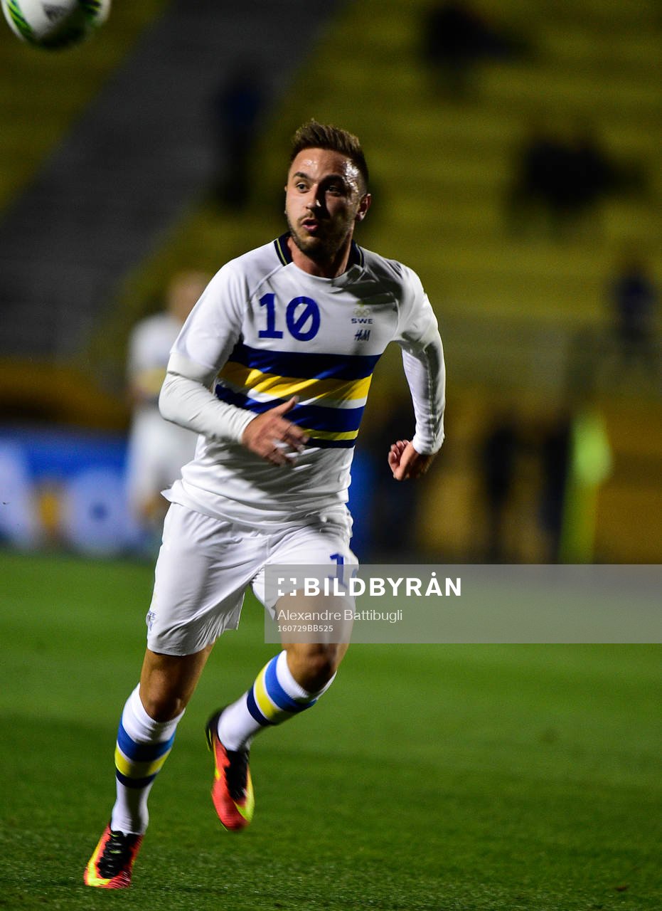 Sveriges Muamer Tankovic