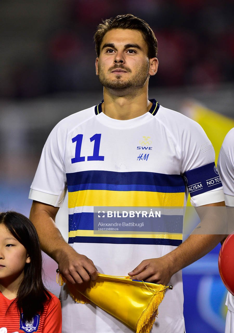 Sveriges Astrit Ajdarevic