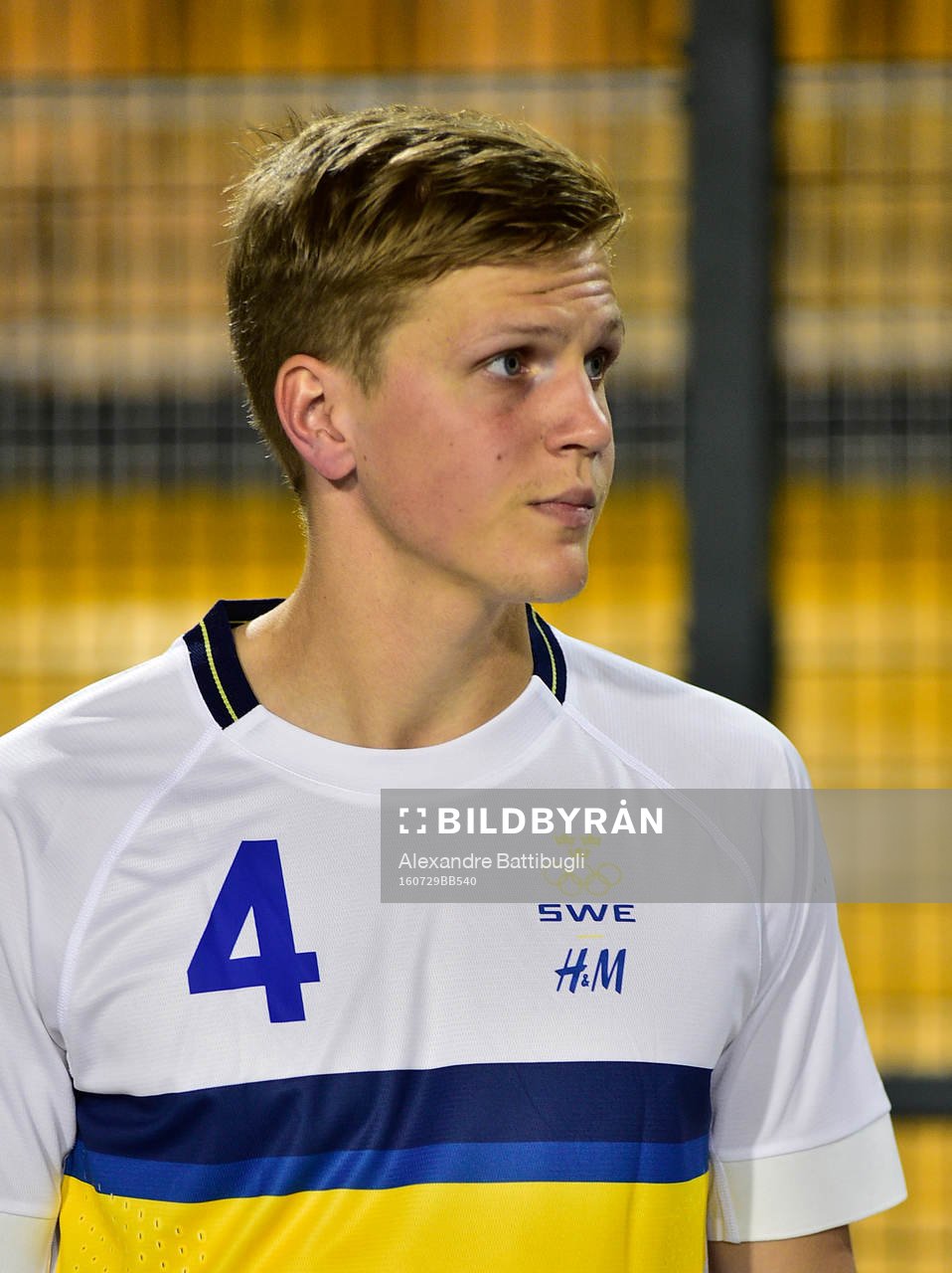Sveriges Joakim Nilsson