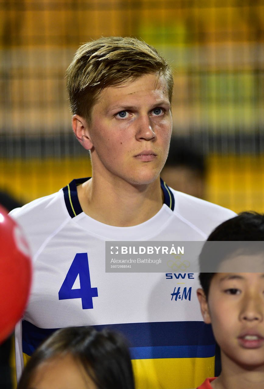 Sveriges Joakim Nilsson