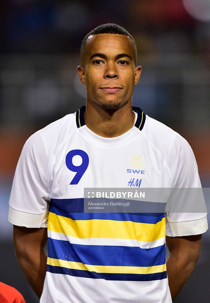 Sveriges Robin Quaison
