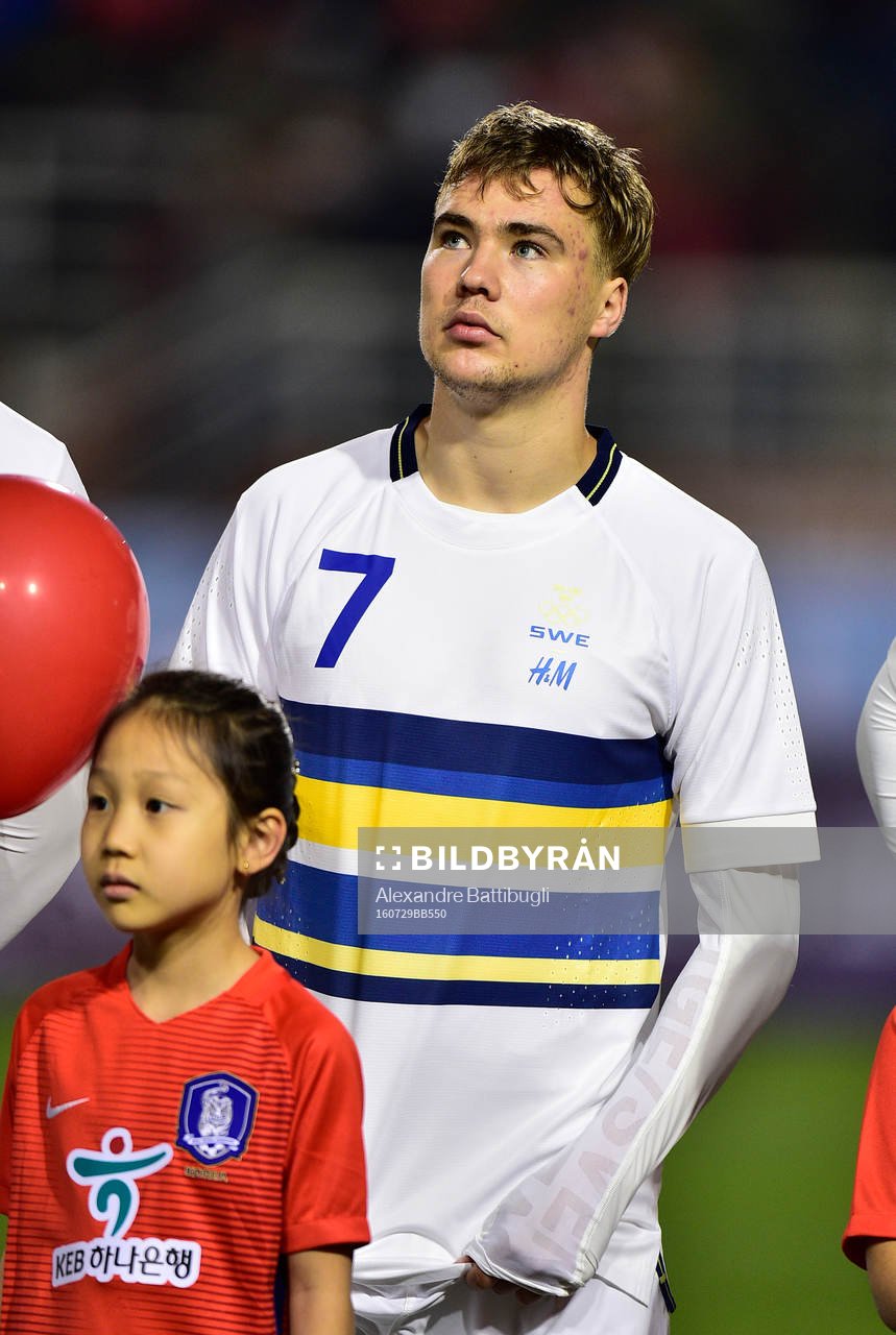 Sveriges Simon Tibbling