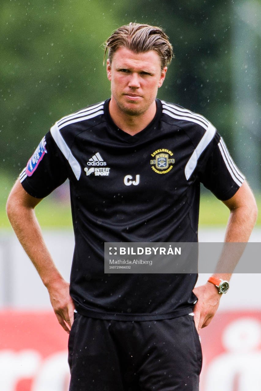 Tränare Christian Järdler
