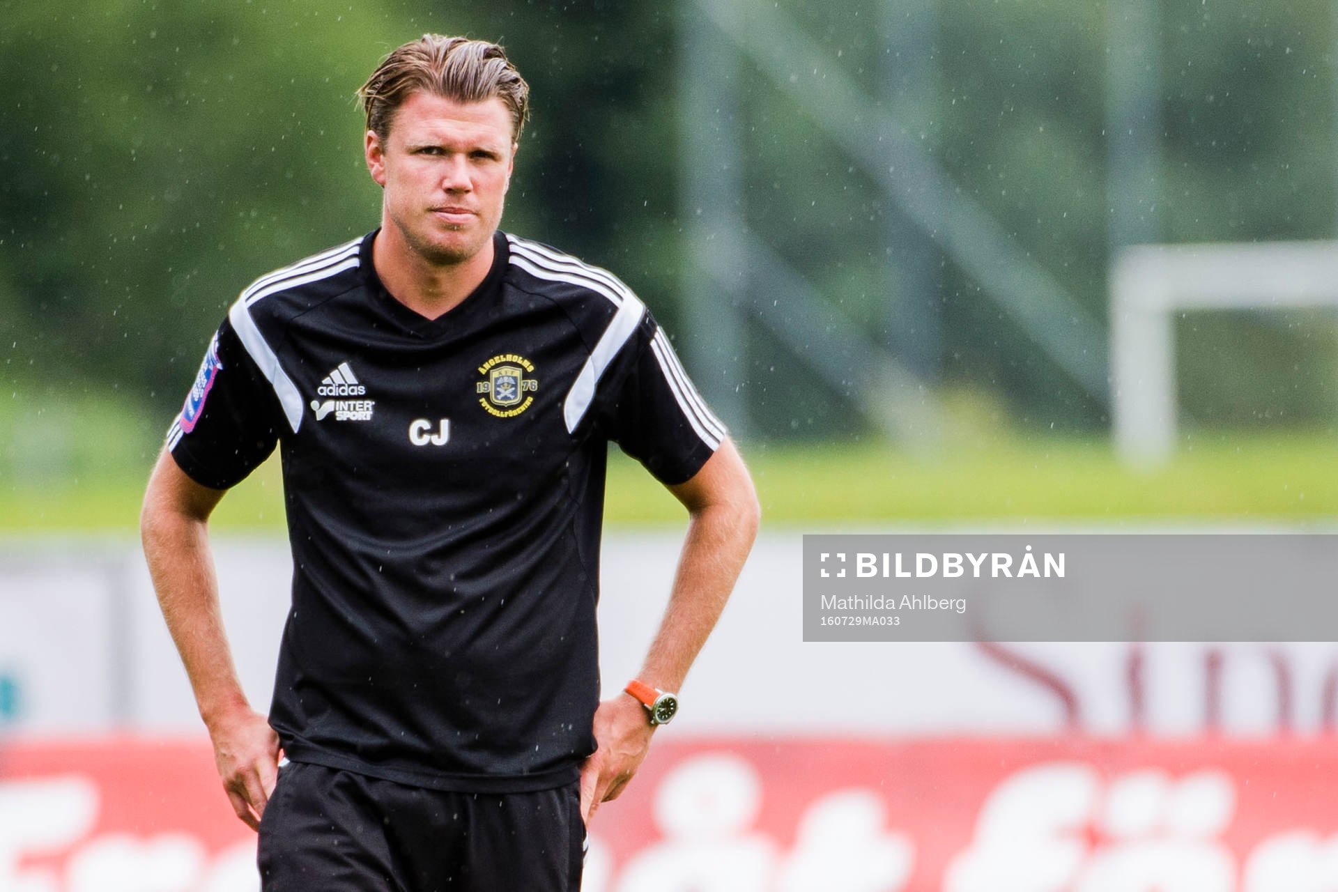 Tränare Christian Järdler
