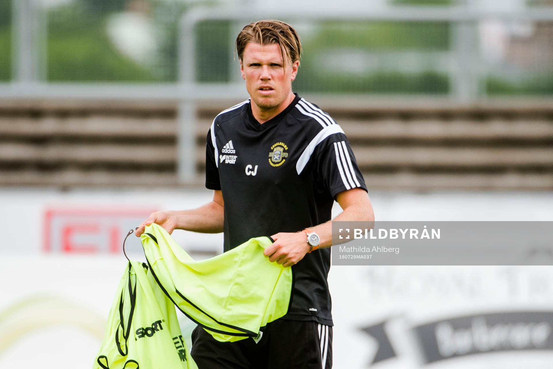 Tränare Christian Järdler