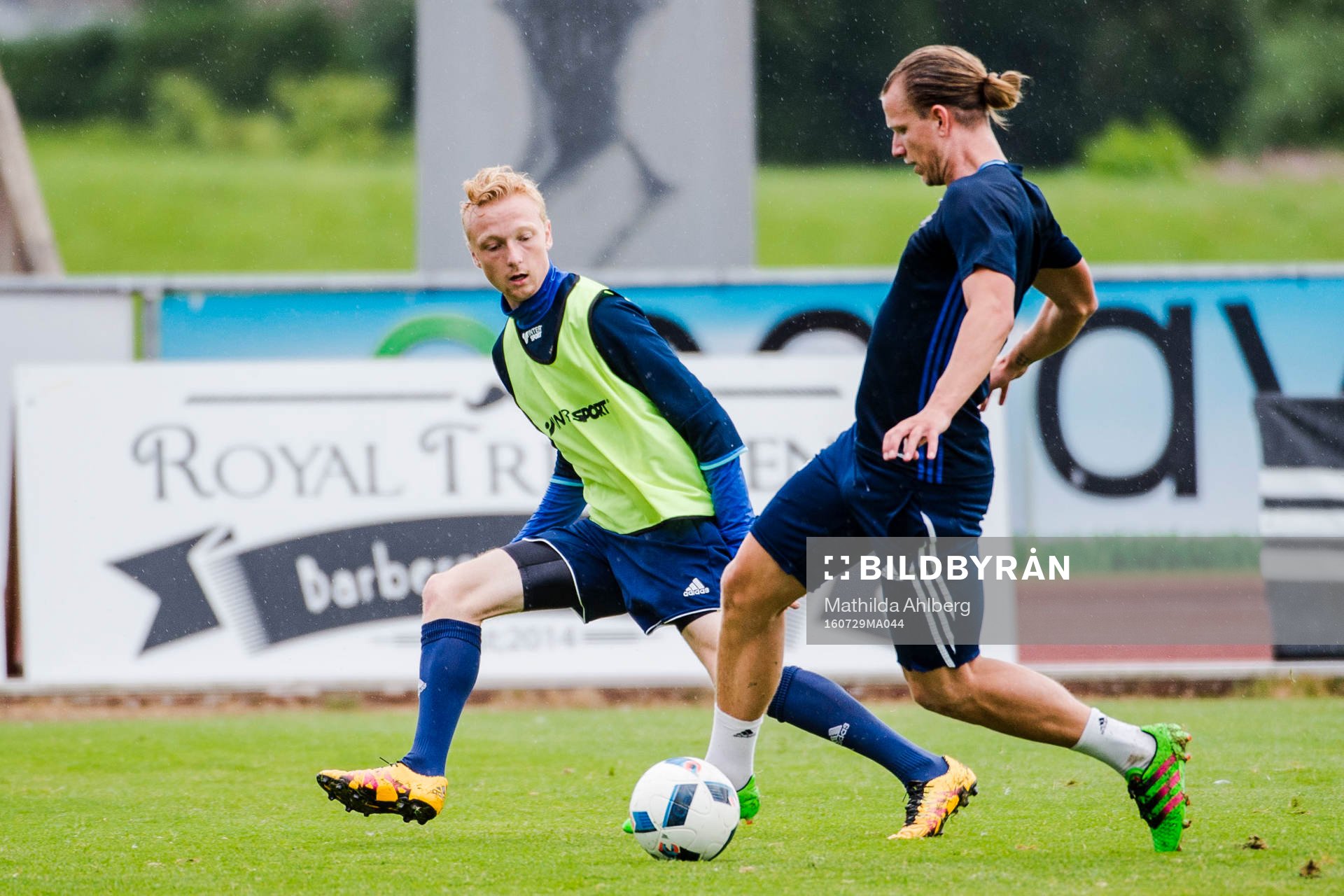 Christian Ljungberg och Sebastian Carlsén