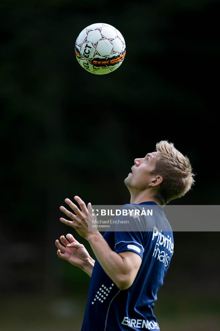 IFK Göteborgs Mikael Boman