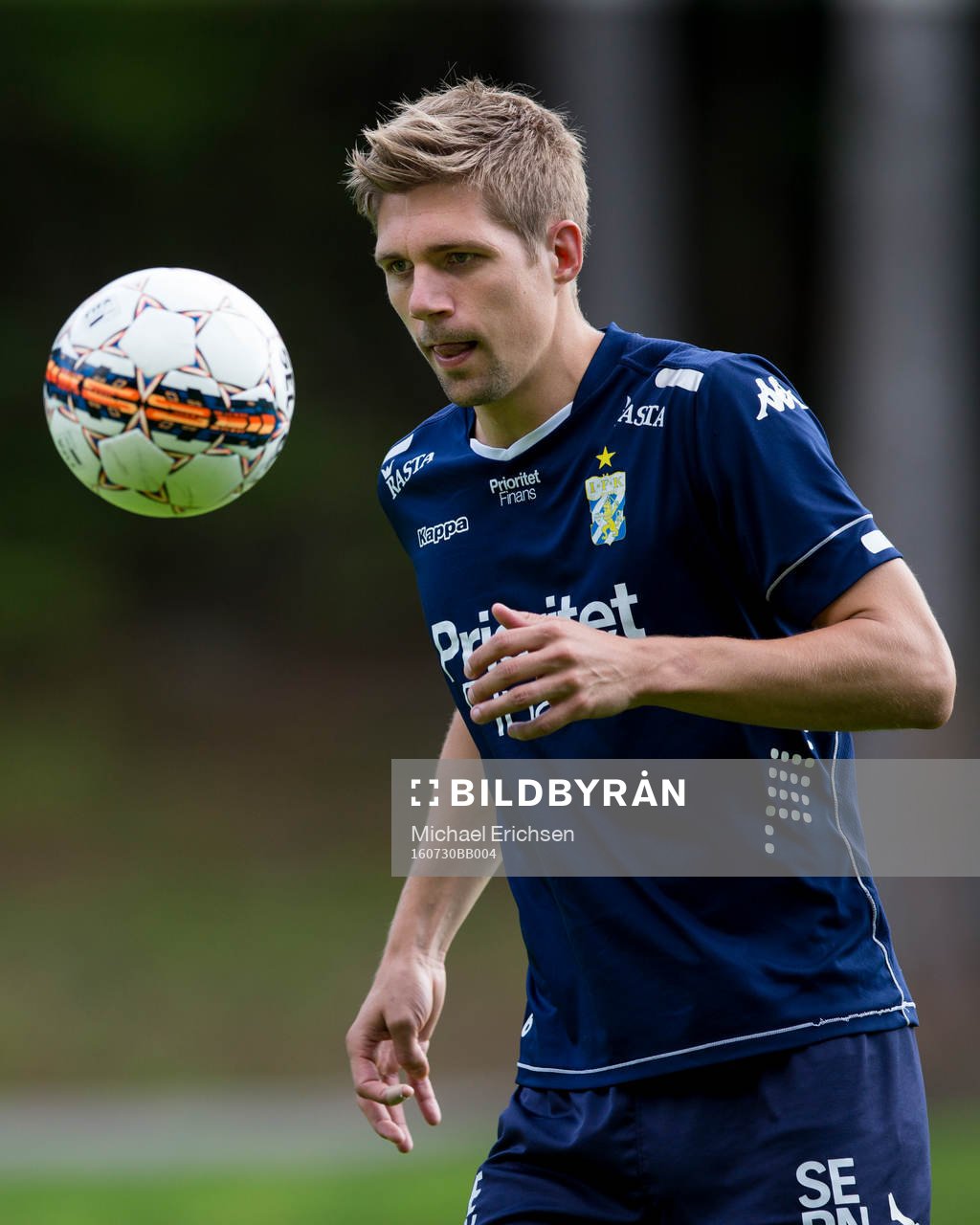 IFK Göteborgs Mikael Boman