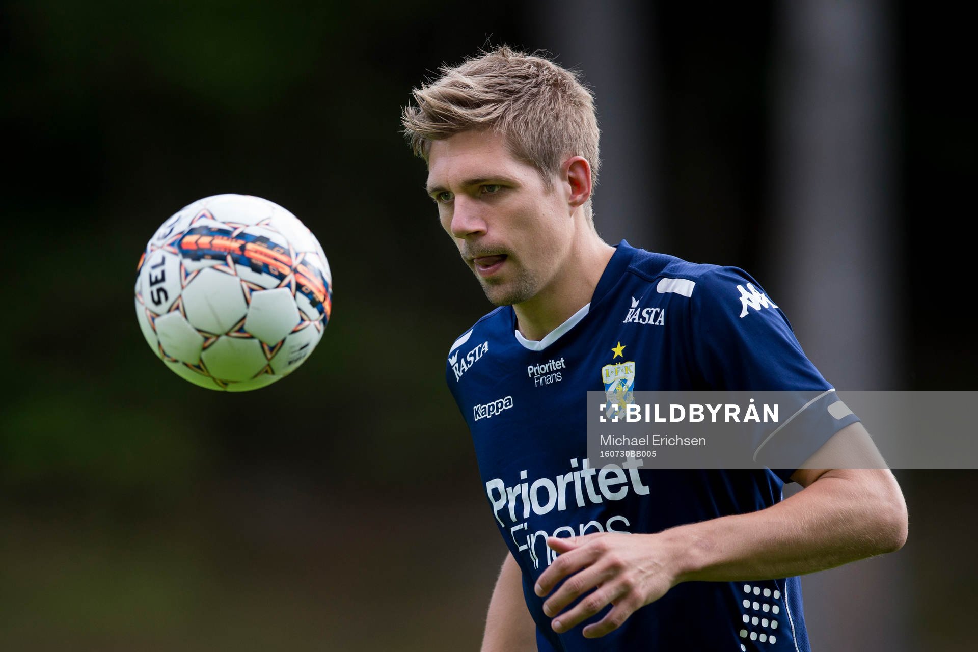 IFK Göteborgs Mikael Boman