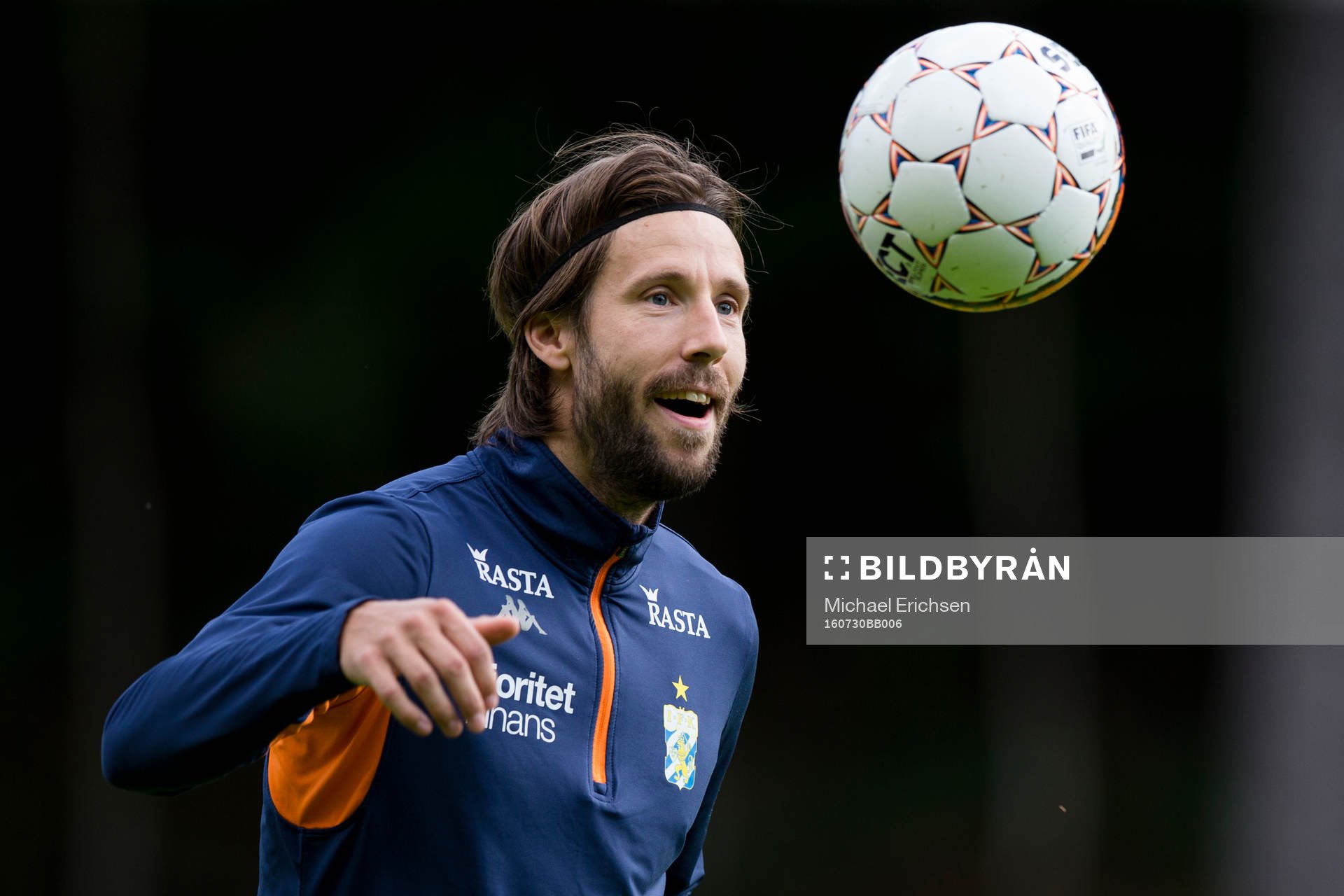 IFK Göteborgs Mattias Bjärsmyr