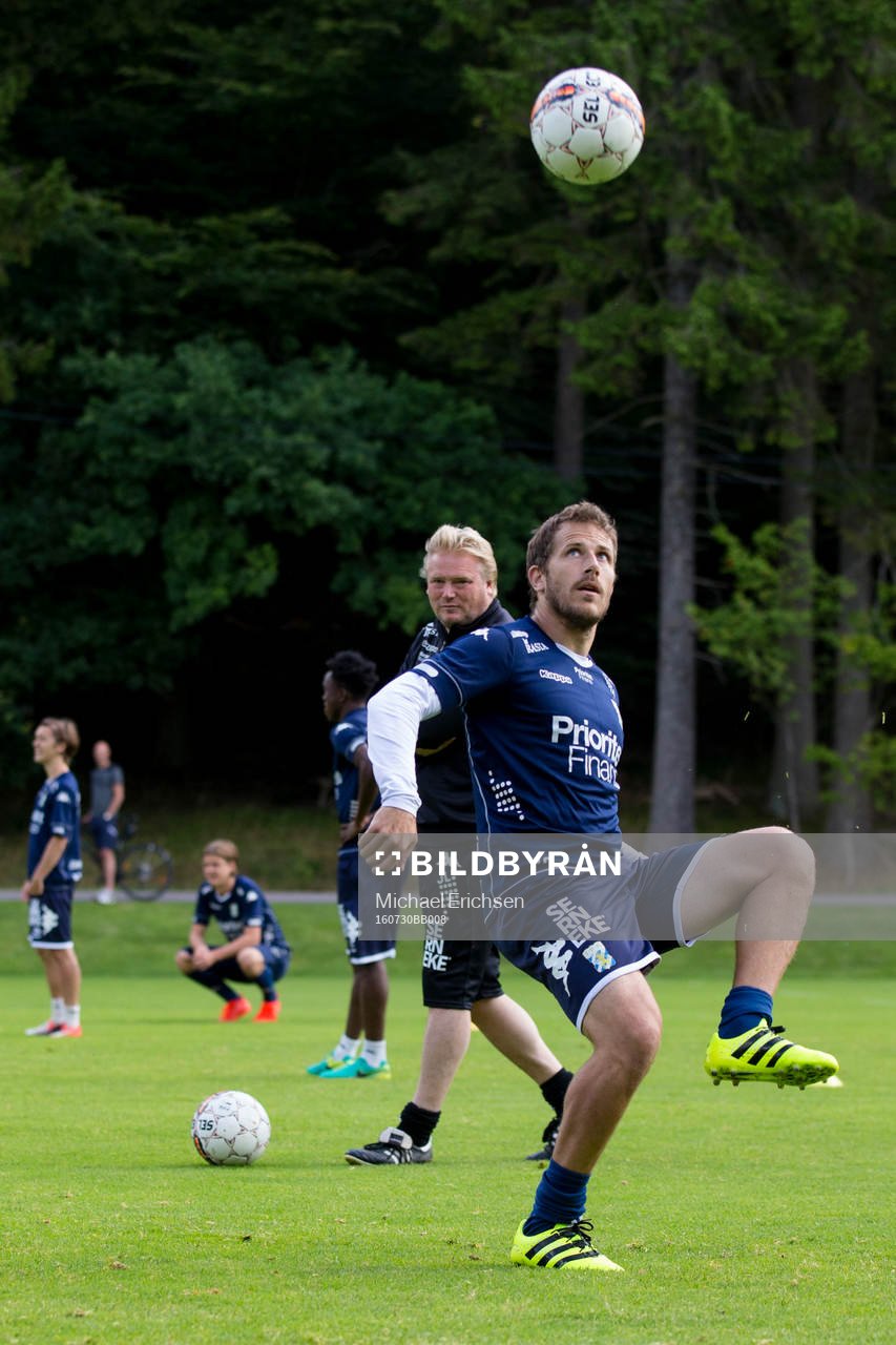 IFK Göteborgs Tobias Hysén