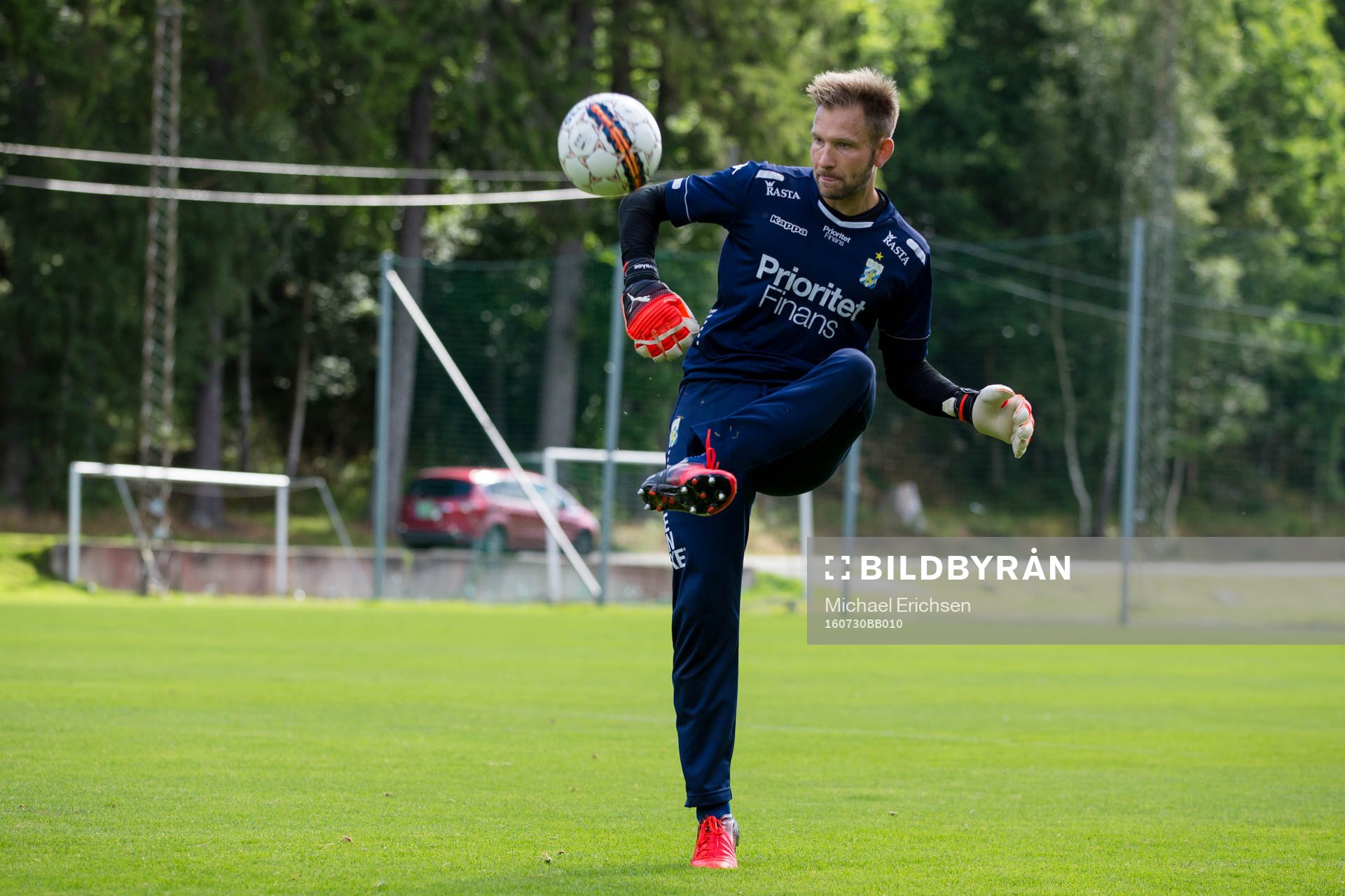IFK Göteborgs målvakt John Alvbåge