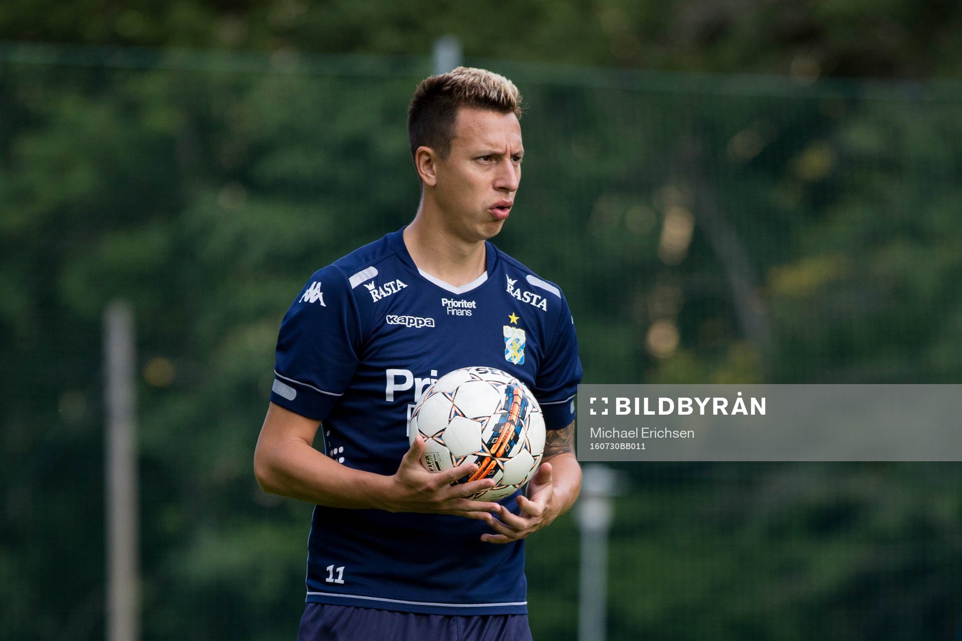 IFK Göteborgs Martin Smedberg Dalence