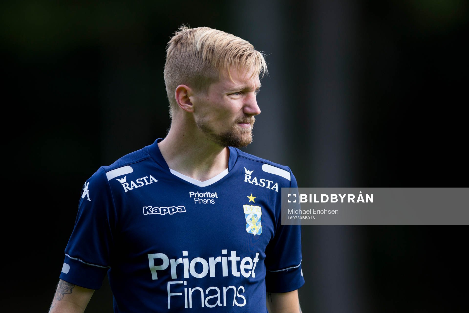 IFK Göteborgs Sebastian Eriksson