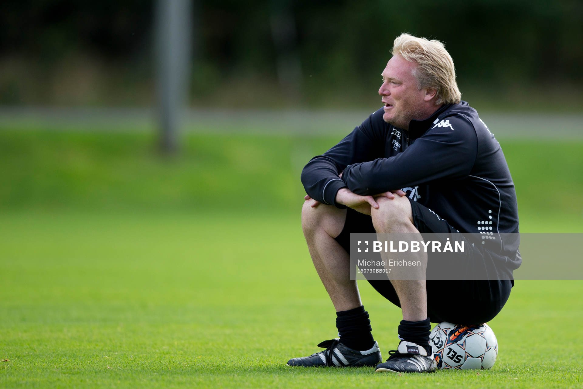 IFK Göteborgs tränare Jörgen Lennartsson