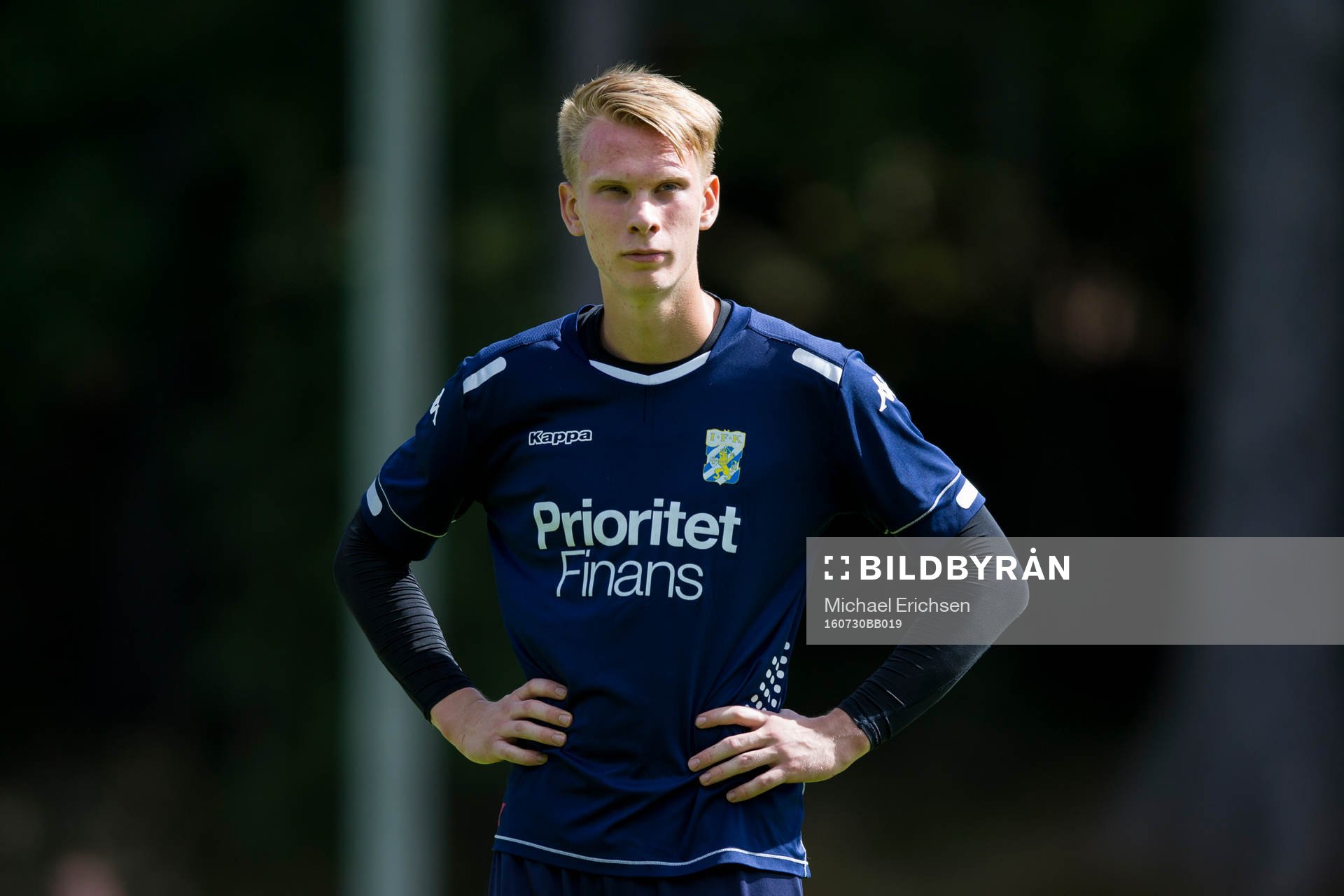 IFK Göteborgs målvakt Pontus Dahlberg