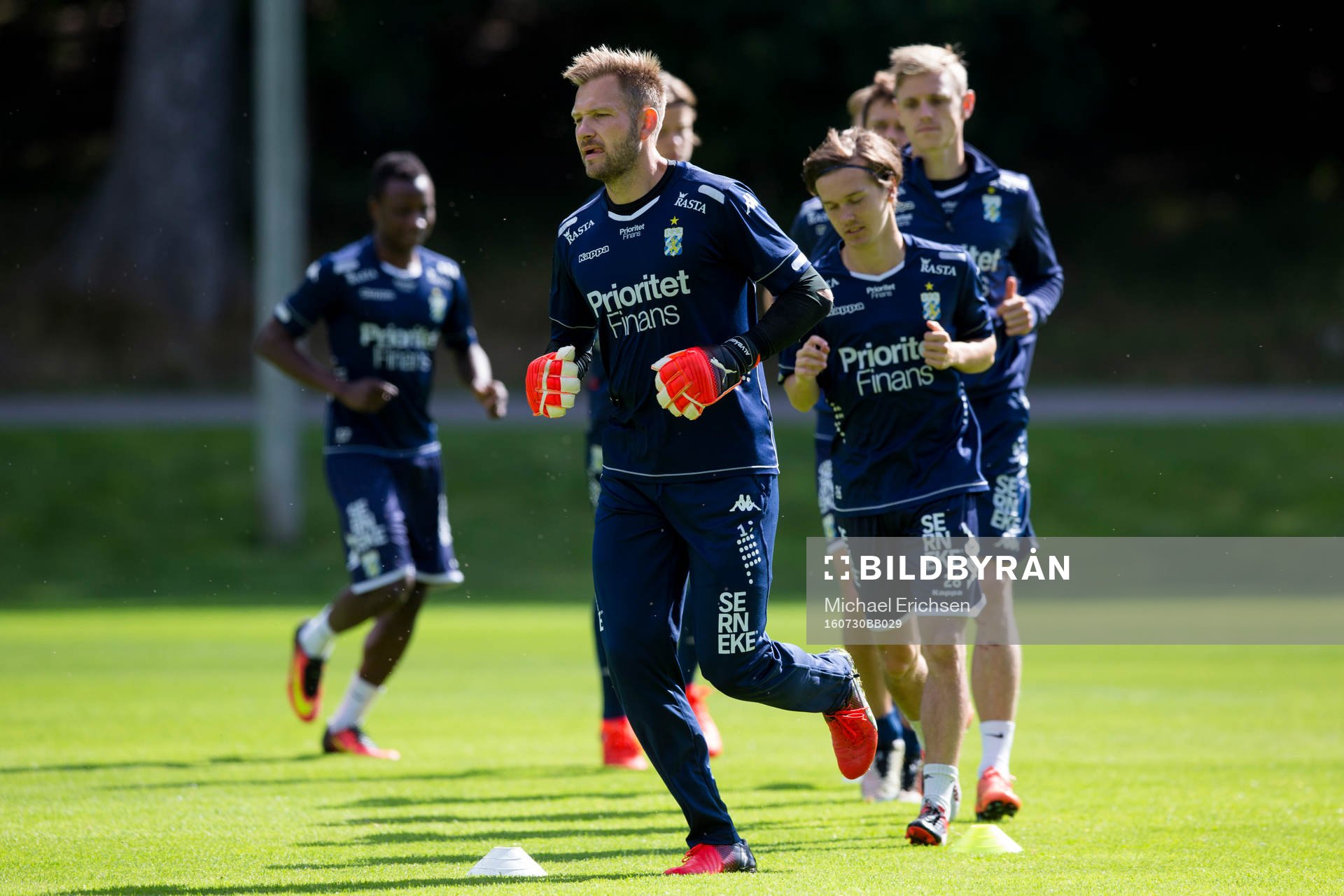 IFK Göteborgs målvakt John Alvbåge