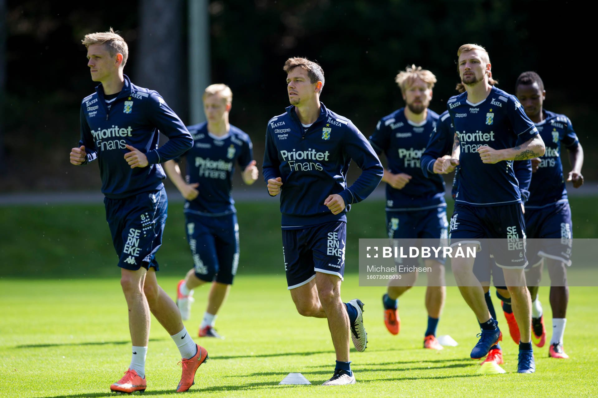 IFK Göteborgs Sören Rieks, Mads Albeck och Sebastian