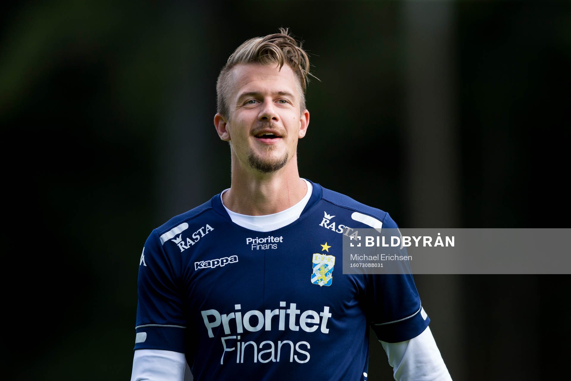 IFK Göteborgs målvakt Erik Dahlin