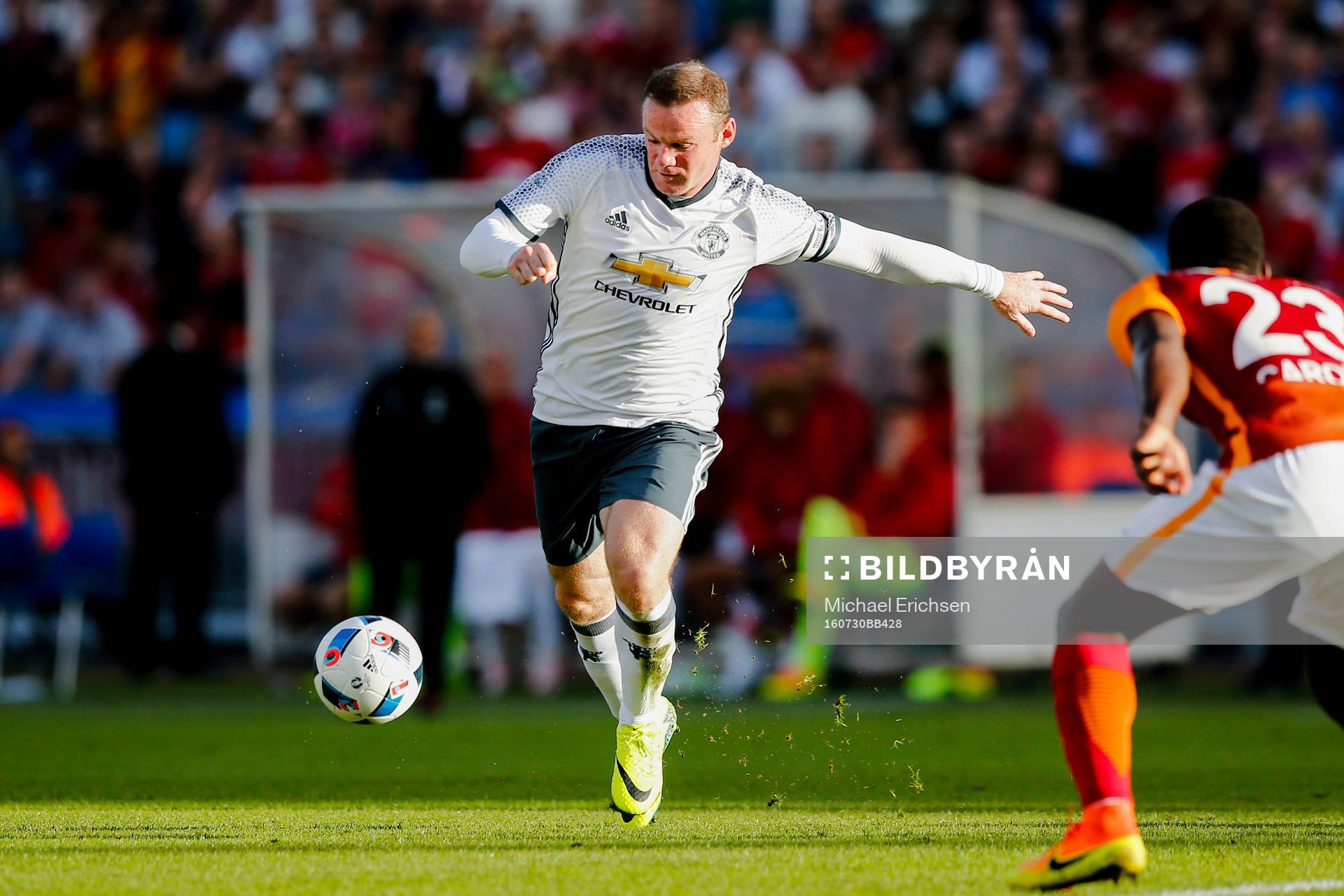 Manchester Uniteds Wayne Rooney
