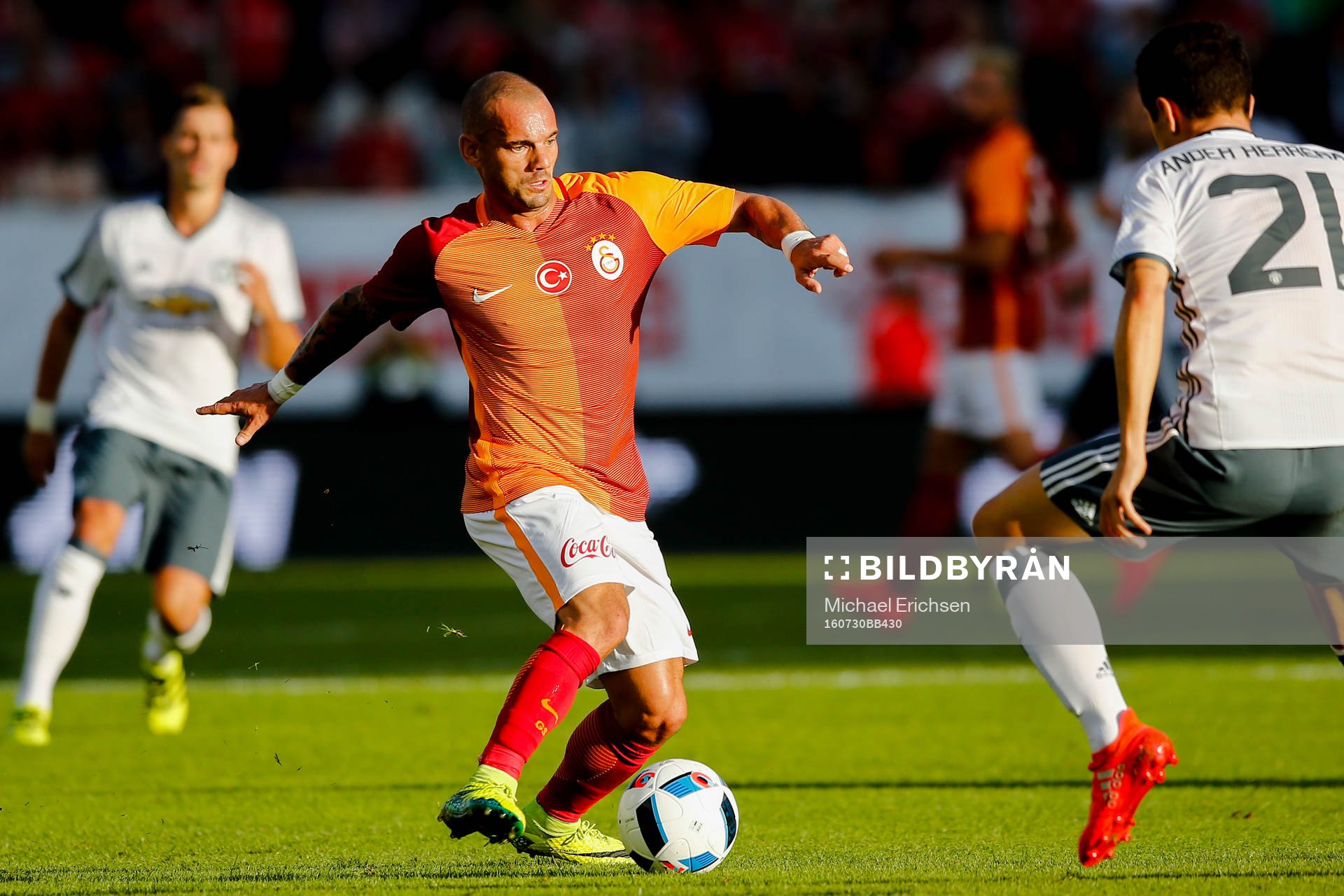 Galatasarays Wesley Sneijder