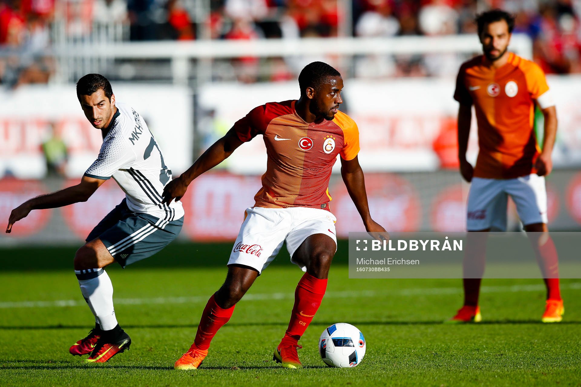 Galatasarays Lionel Carole