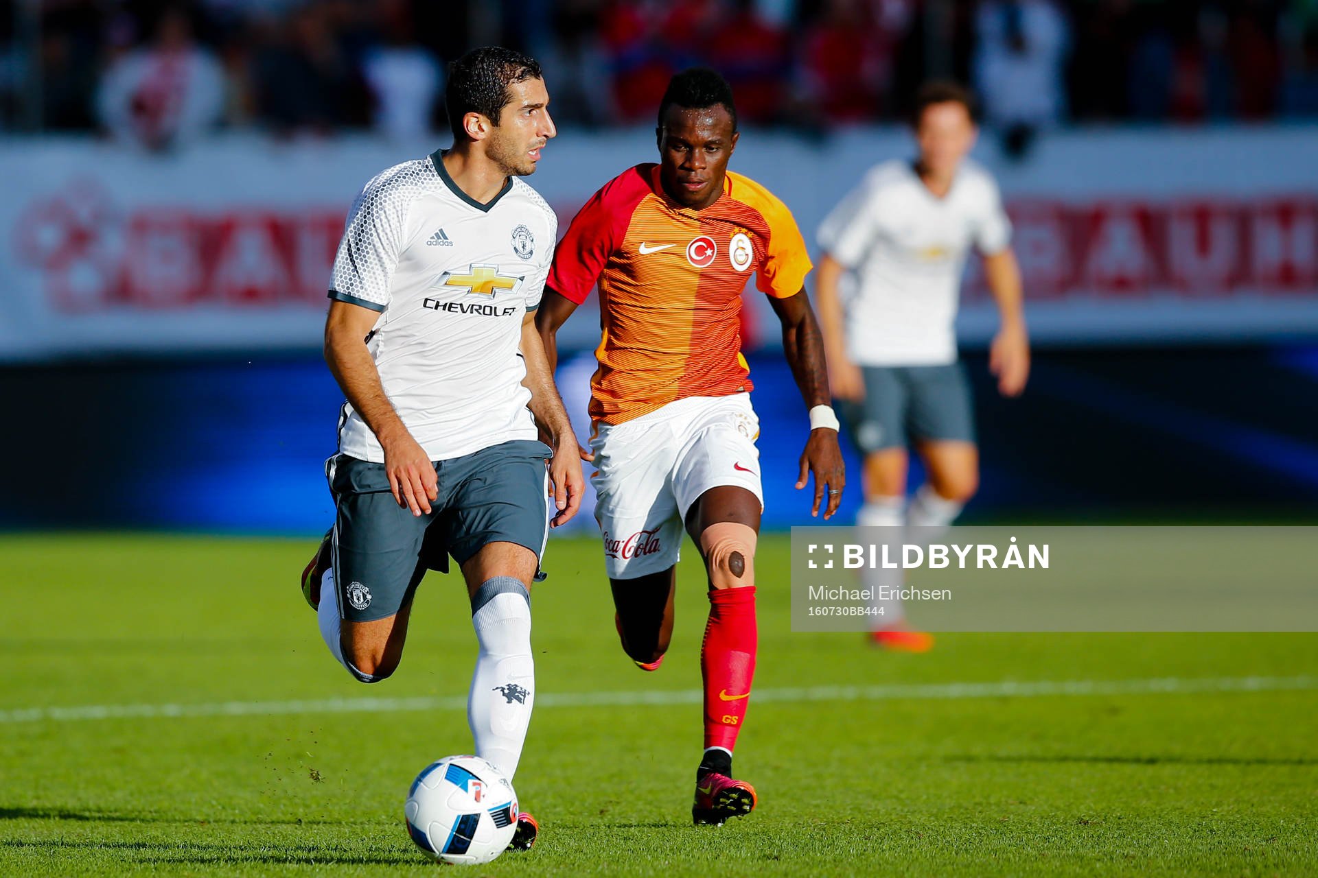 Manchester Uniteds Henrikh Mkhitaryan och Galatasarays