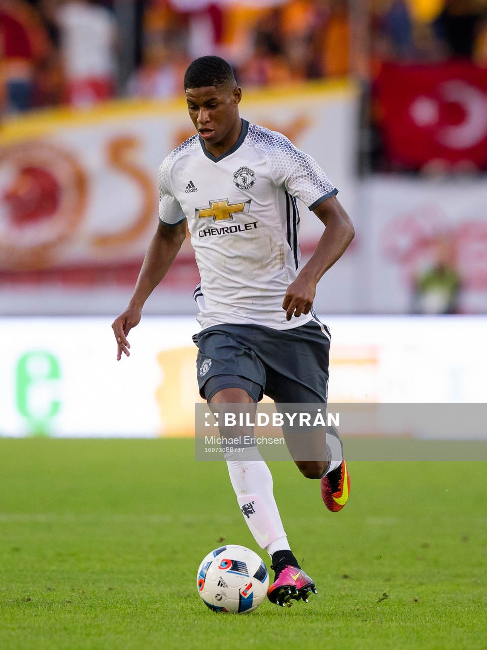 Manchester Uniteds Marcus Rashford