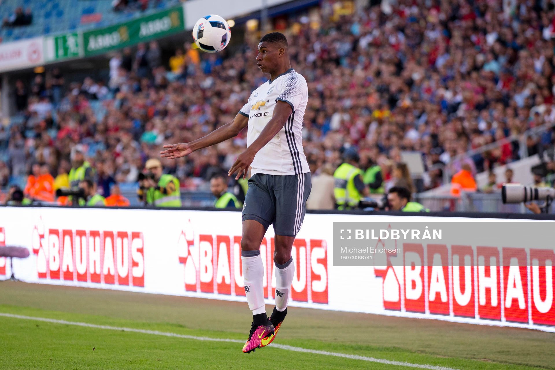 Manchester Uniteds Marcus Rashford