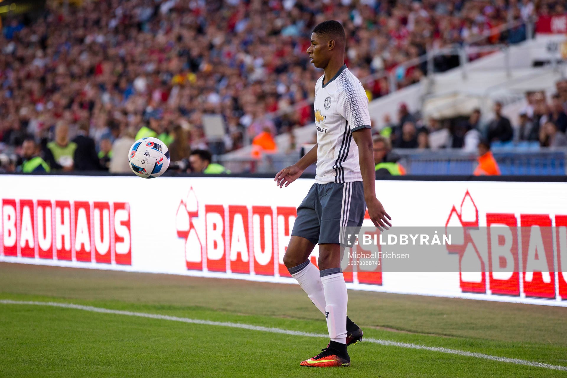 Manchester Uniteds Marcus Rashford