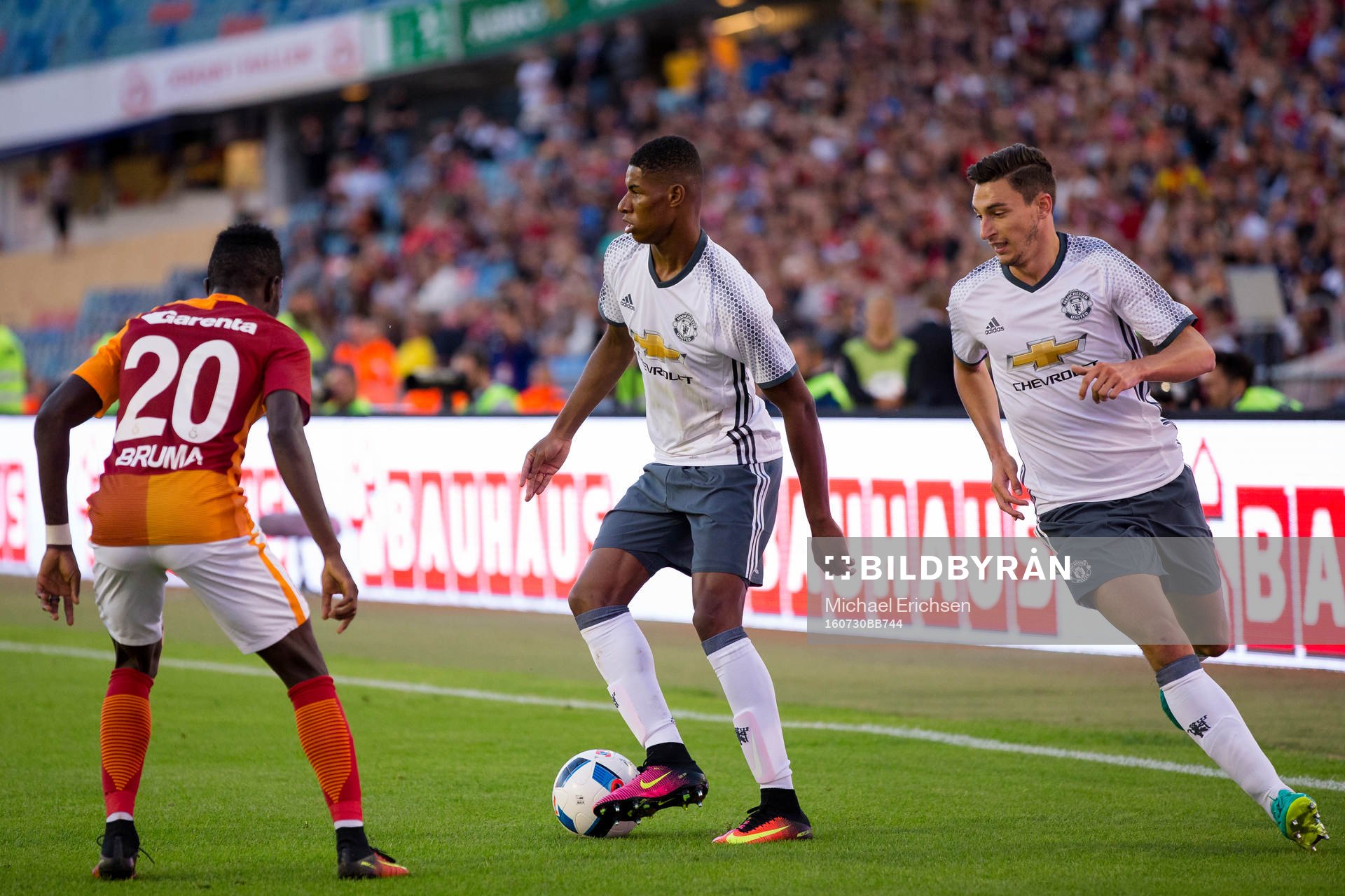 Manchester Uniteds Marcus Rashford