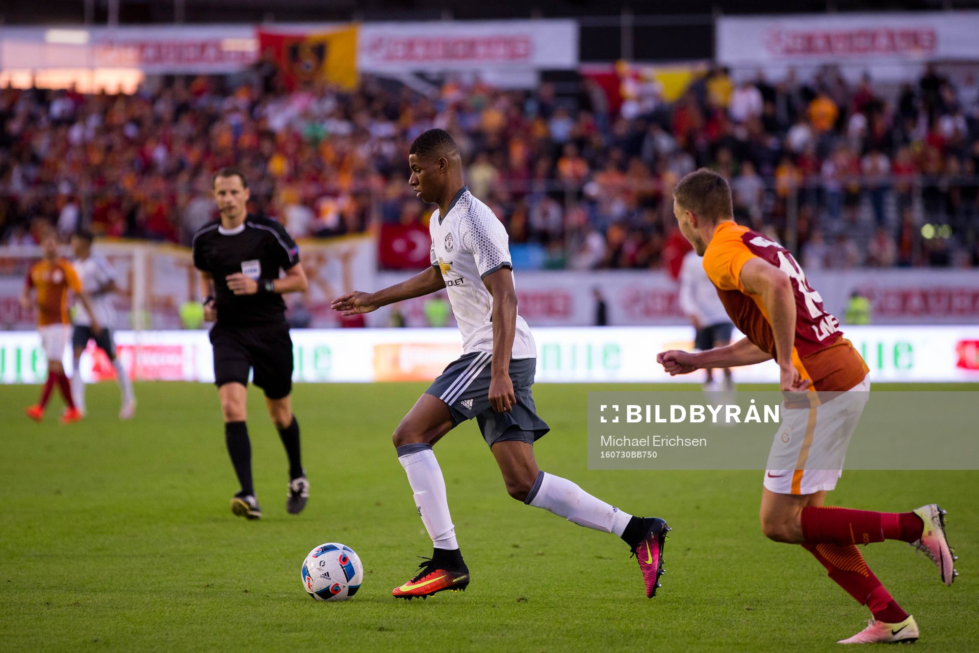 Manchester Uniteds Marcus Rashford