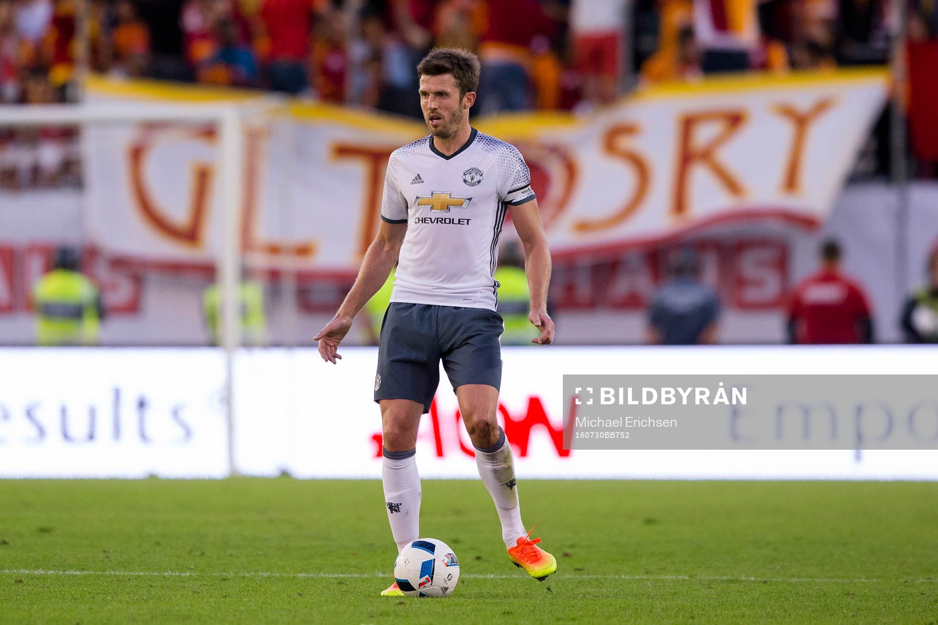 Manchester Uniteds Michael Carrick