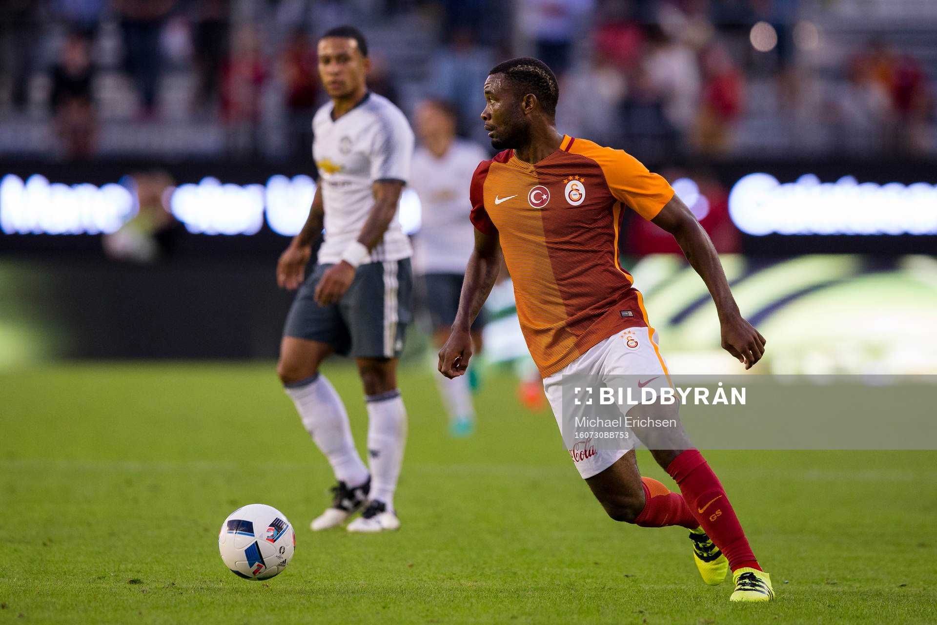 Galatasarays Aurelien Chedjou