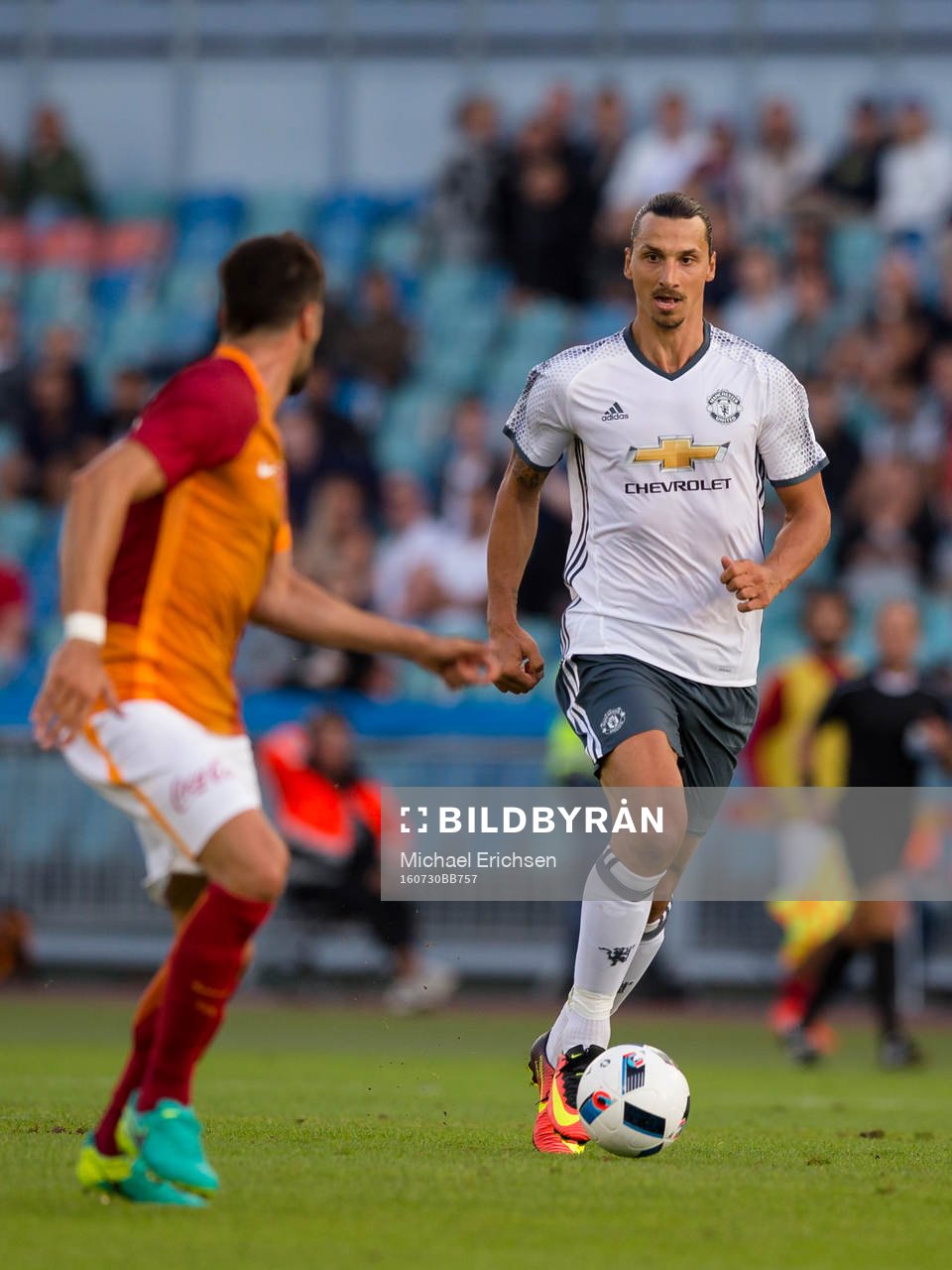Manchester Uniteds Zlatan Ibrahimović