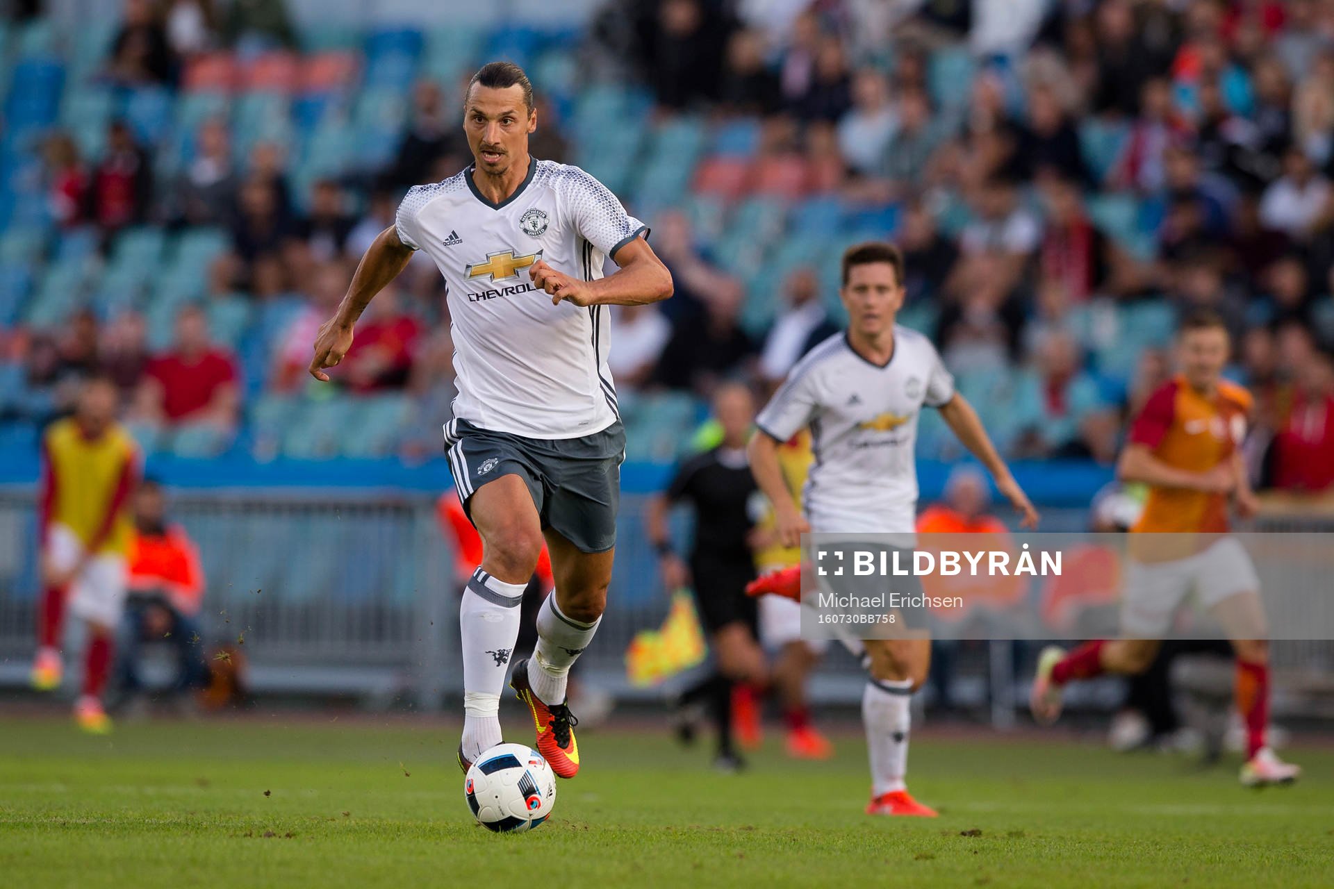 Manchester Uniteds Zlatan Ibrahimović
