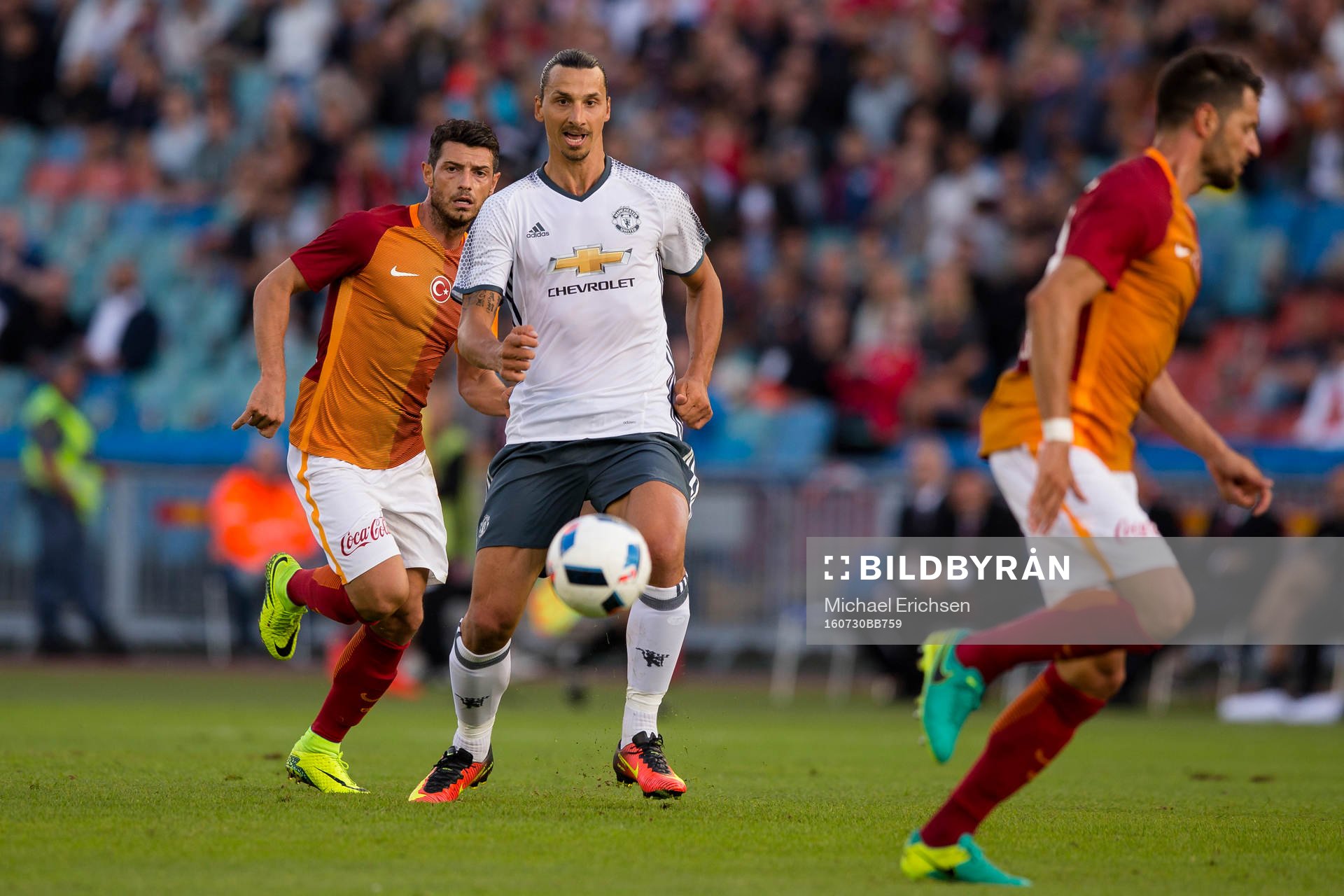 Manchester Uniteds Zlatan Ibrahimović