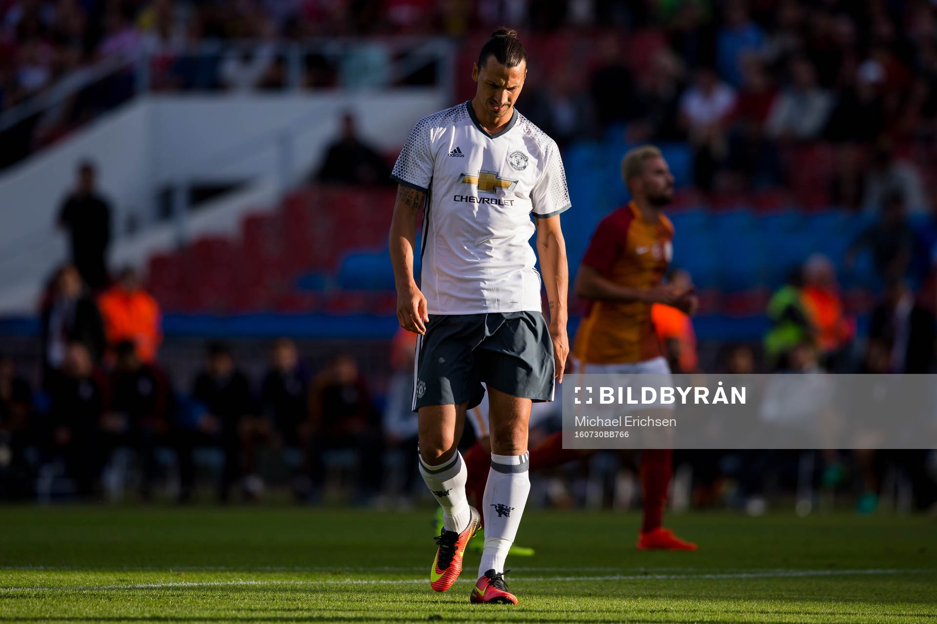 Manchester Uniteds Zlatan Ibrahimović