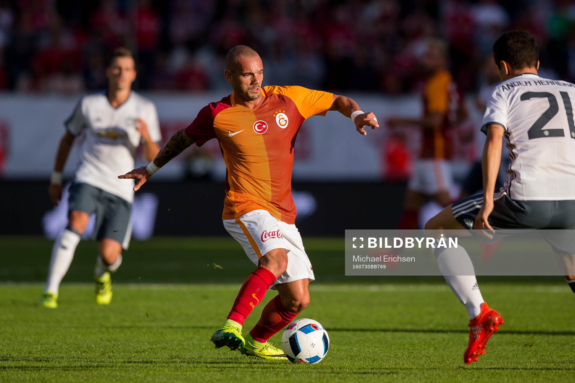 Galatasarays Wesley Sneijder
