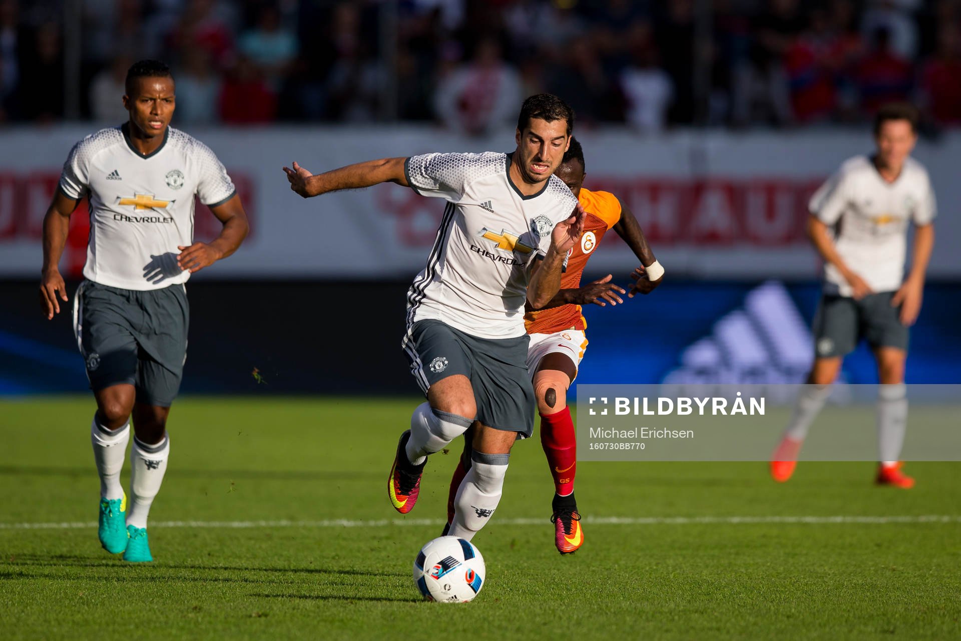 Manchester Uniteds Henrikh Mkhitaryan