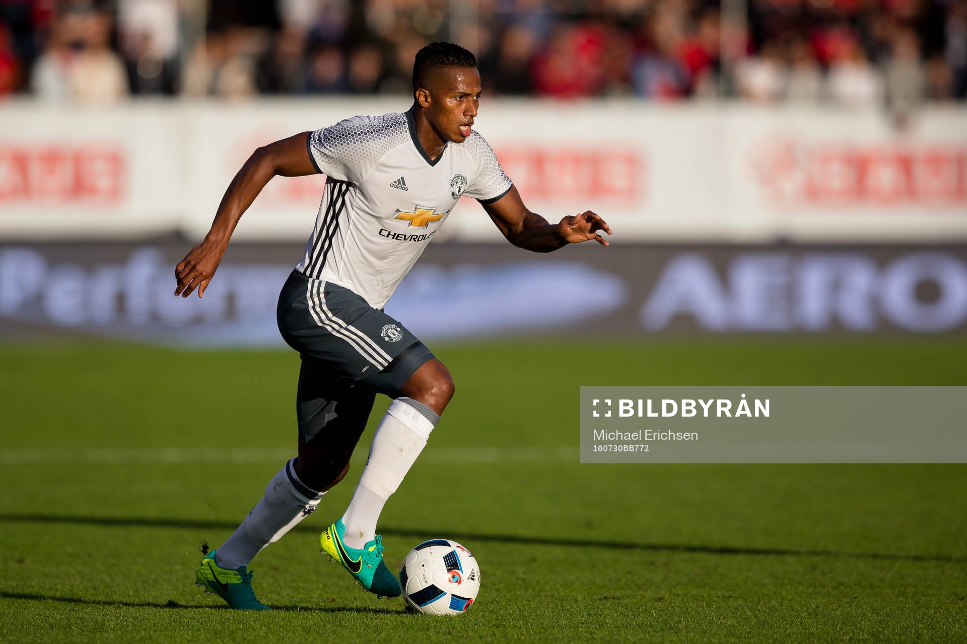 Manchester Uniteds Antonio Valencia