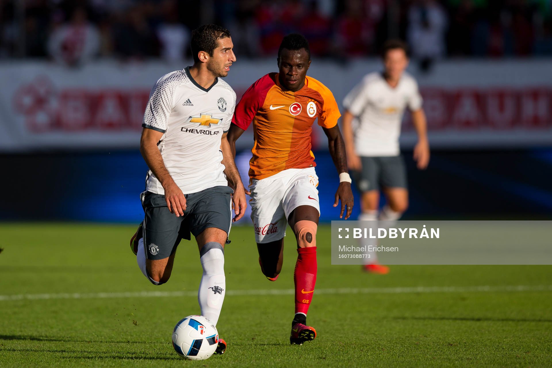 Manchester Uniteds Henrikh Mkhitaryan