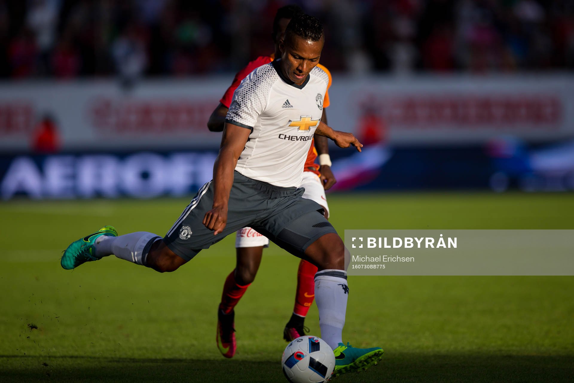 Manchester Uniteds Antonio Valencia