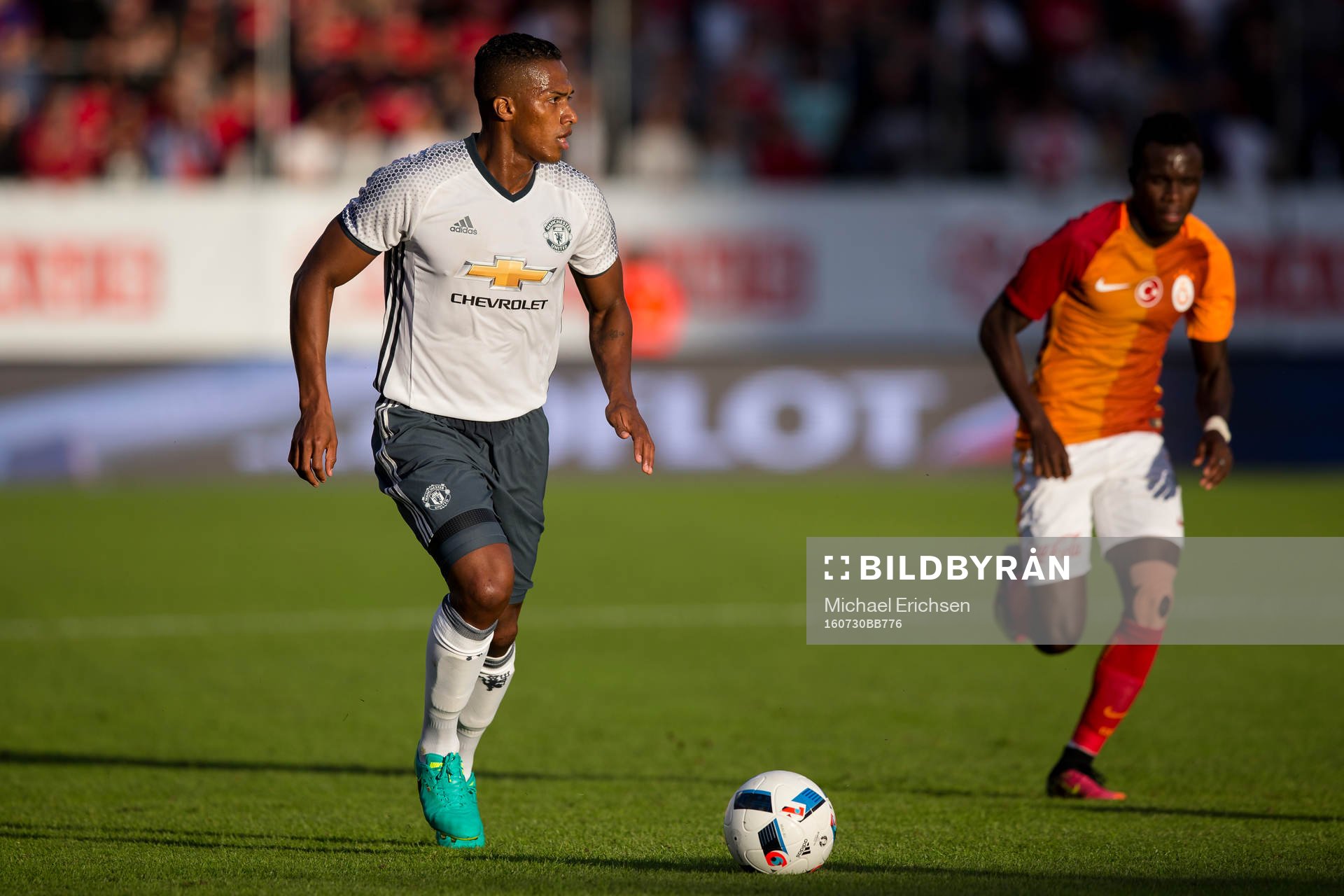 Manchester Uniteds Antonio Valencia
