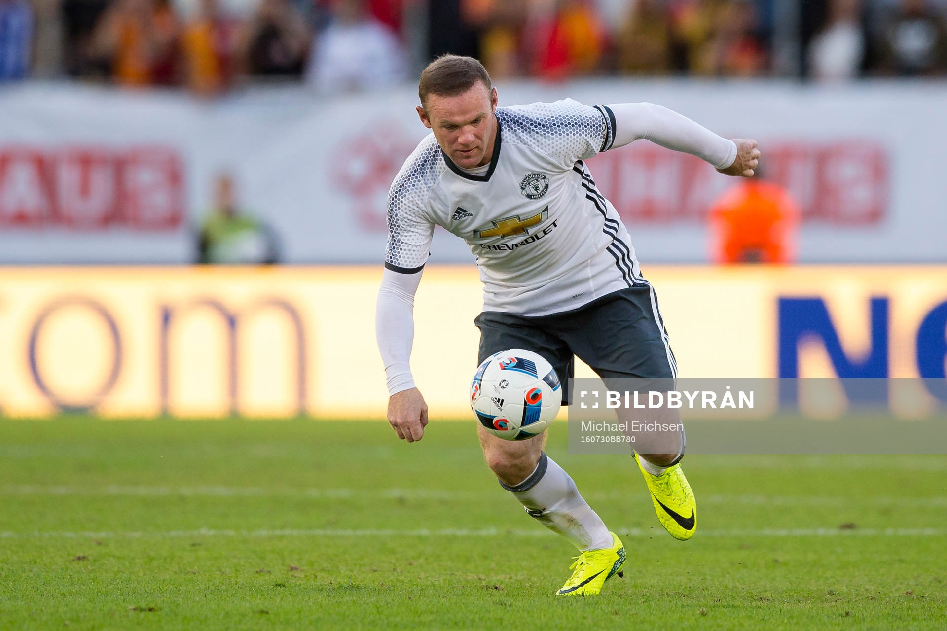 Manchester Uniteds Wayne Rooney