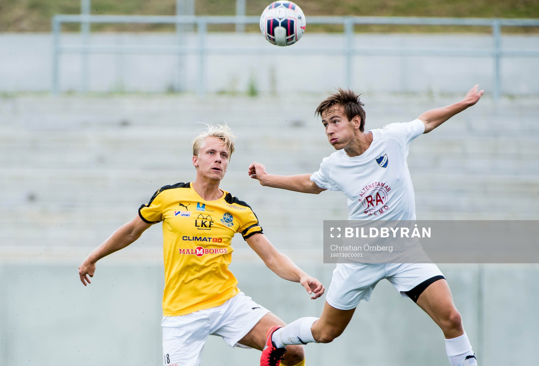 Lunds Emil Pedersen mot Malmös Max Nordlinder