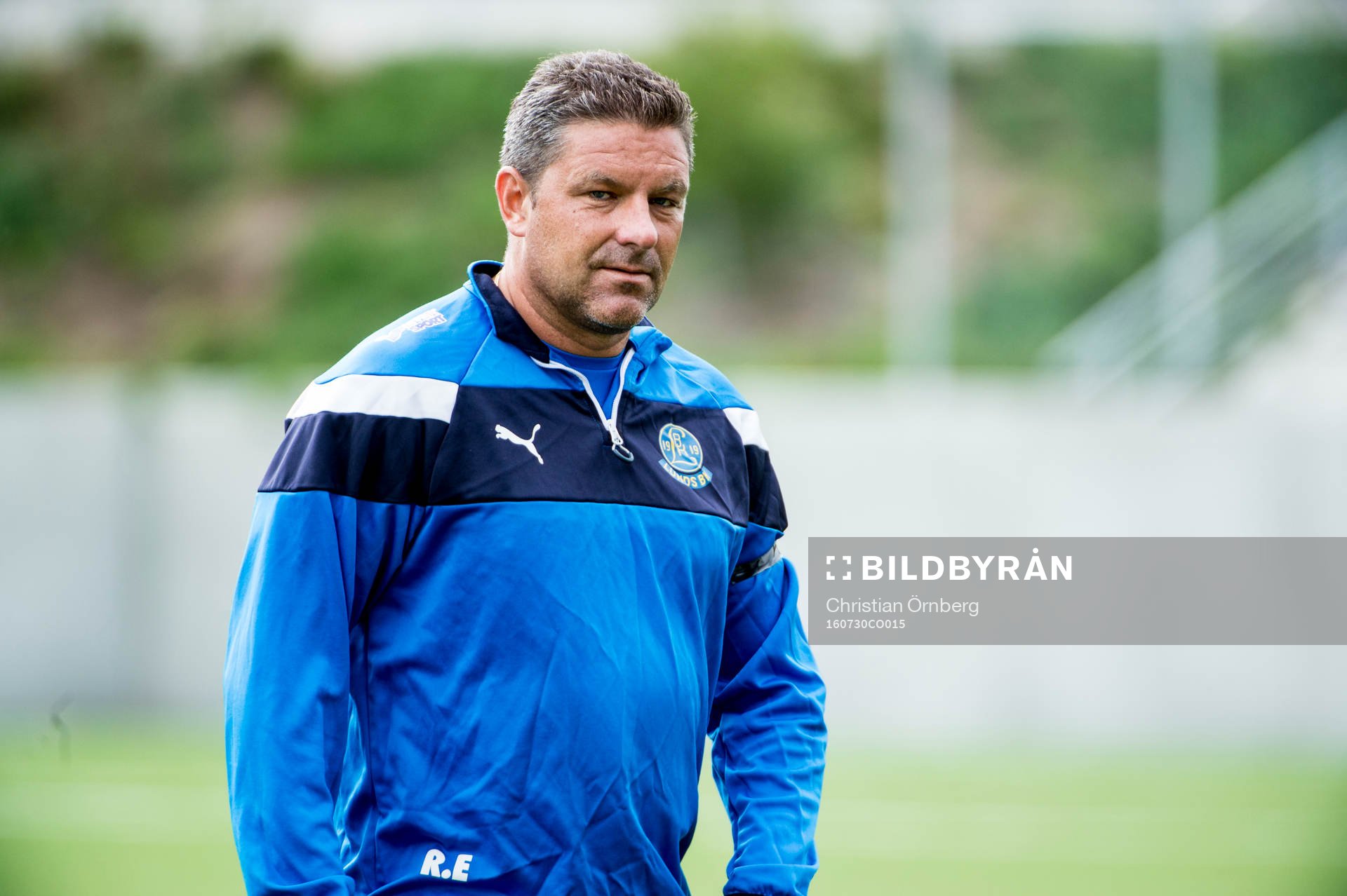 Lunds tränare Georg Rossi Eterovic