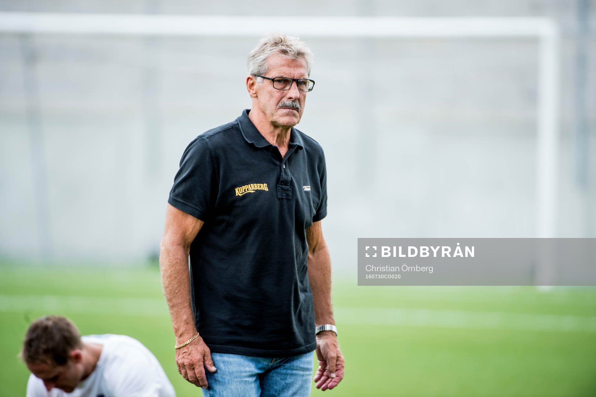 Malmös tränare Olle Nordin deppar